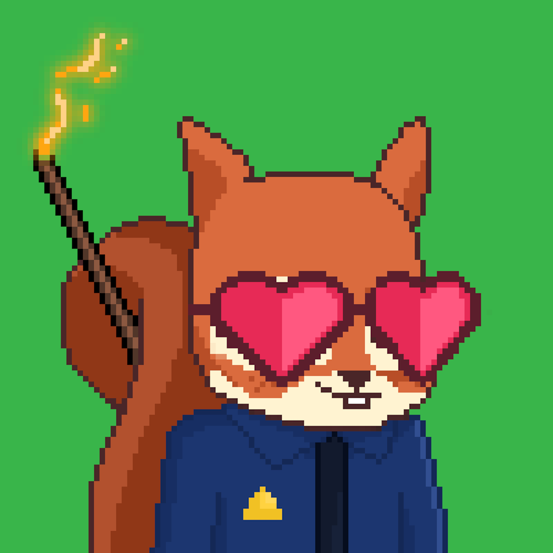 Pixel Squirrels #6362